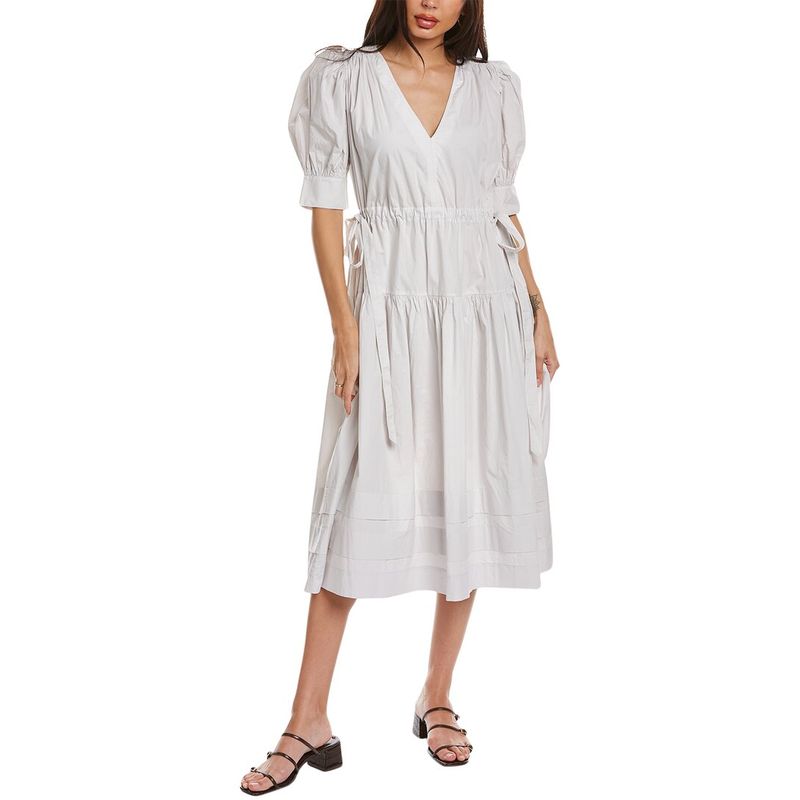 Ulla Johnson Tiered Maxi Dress